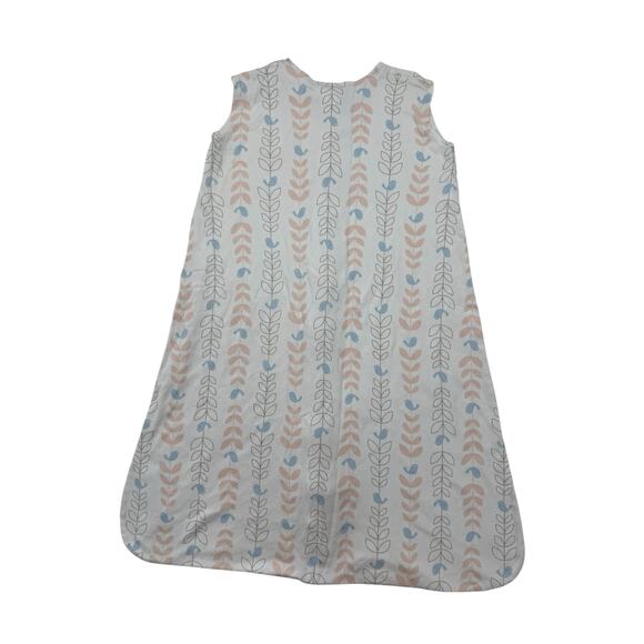 HALO Sleep Sack Cotton Wearable Blanket Size Large 12-18 months Pink Leaf Bird - Picture 3 of 7